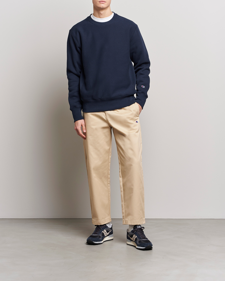 Herren | Hosen | Champion | Straight Fit Twill Drawstring Pants Irish Cream