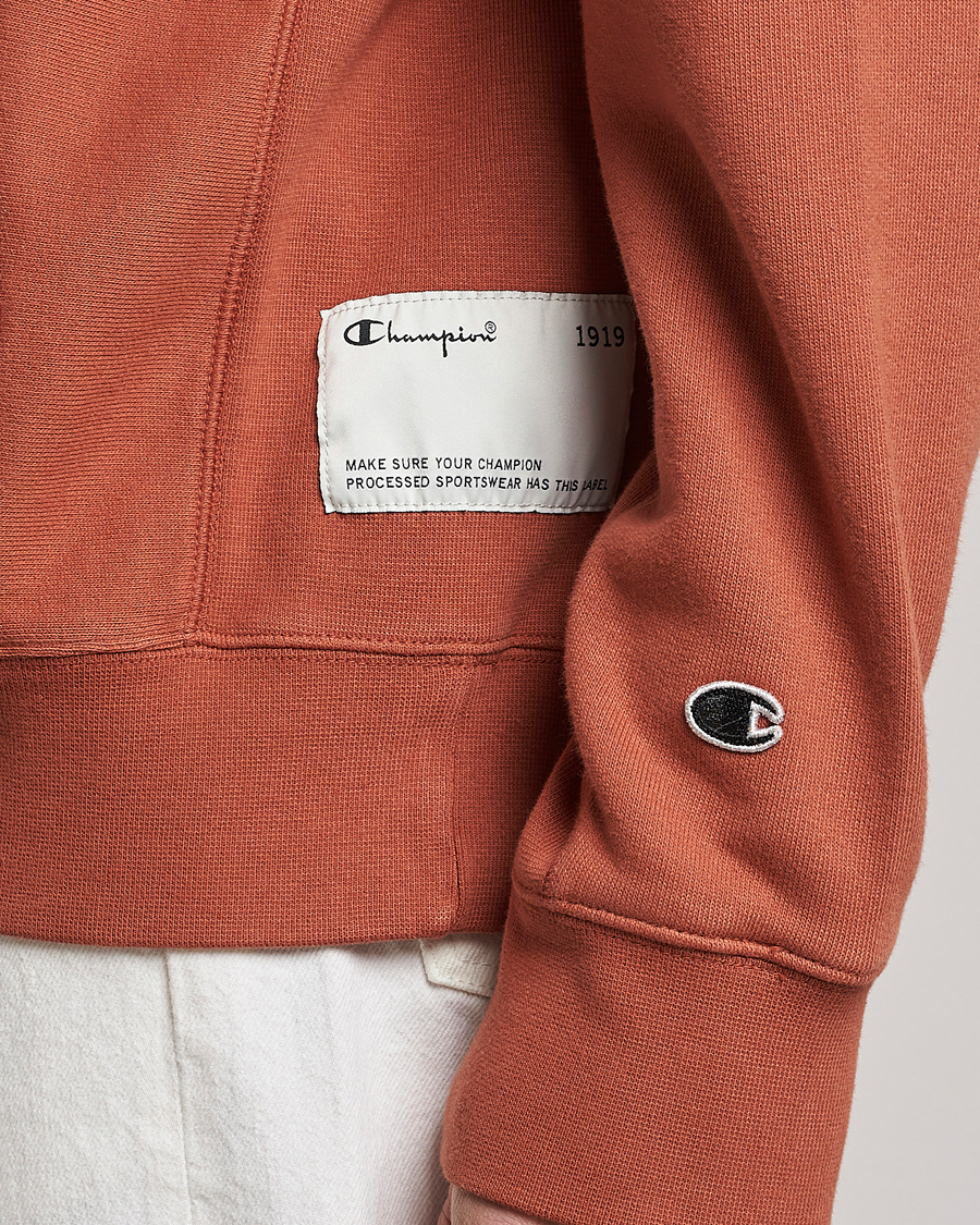 Herren | Pullover | Champion | Heritage Garment Dyed Hood Baked Clay
