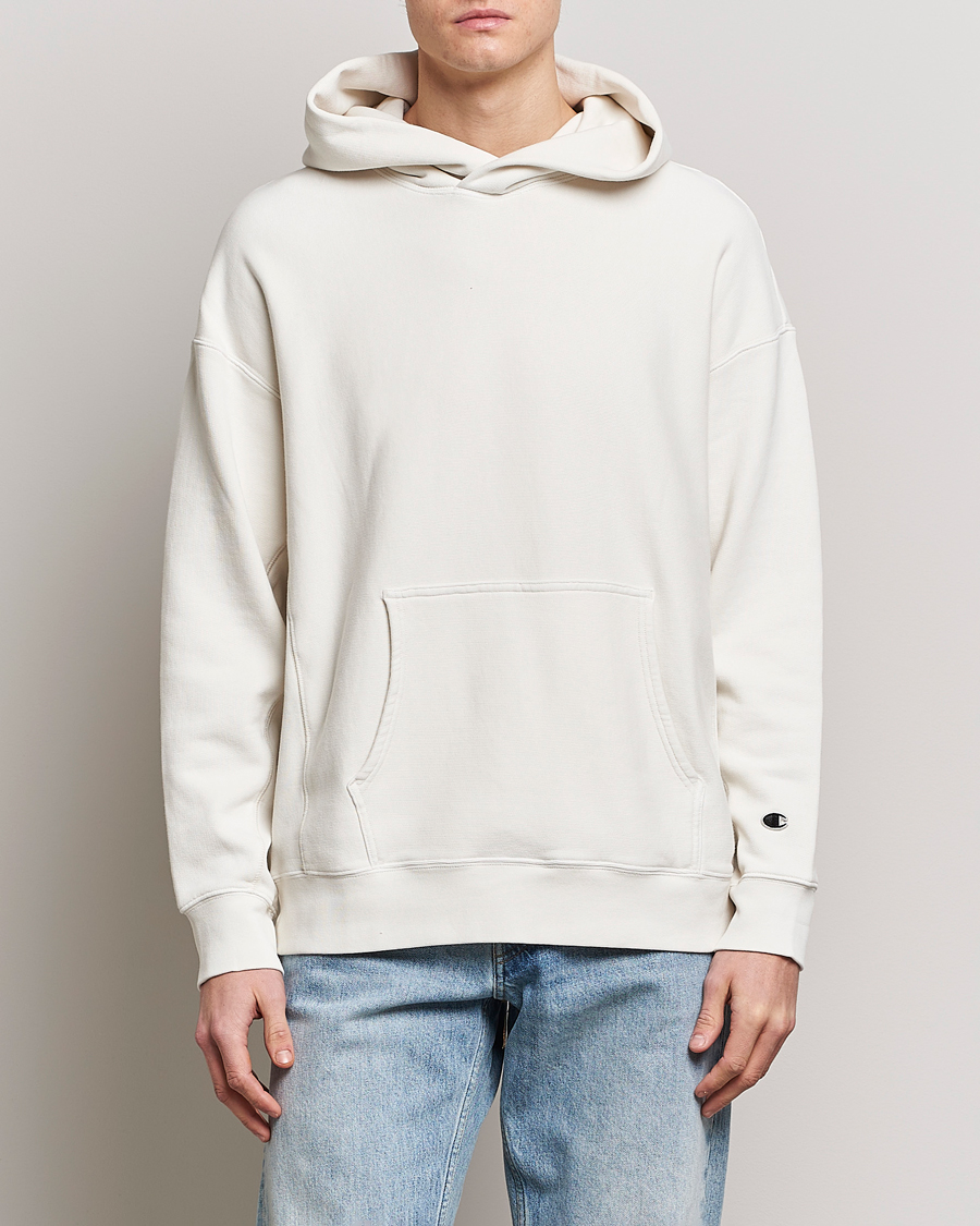 Herren | Pullover | Champion | Heritage Garment Dyed Hood Egret