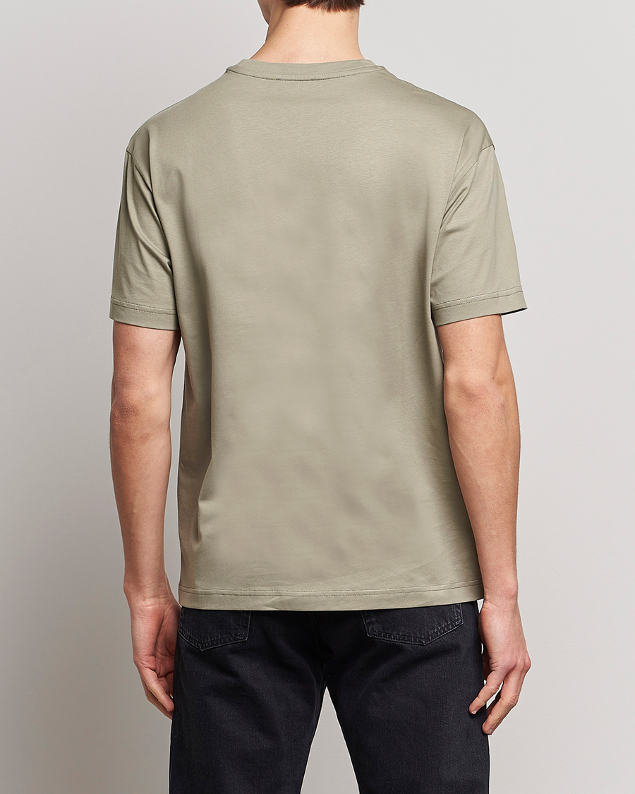 Herren | T-Shirts | A.P.C. | Short Sleeve Pocket T-Shirt Light Olive