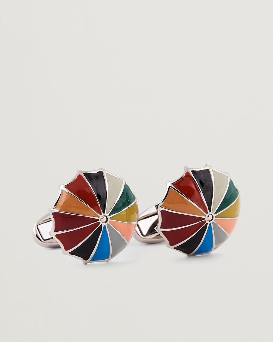 Herren | Paul Smith Umbrella Silver Cufflink Silver | Paul Smith | Umbrella Silver Cufflink Silver