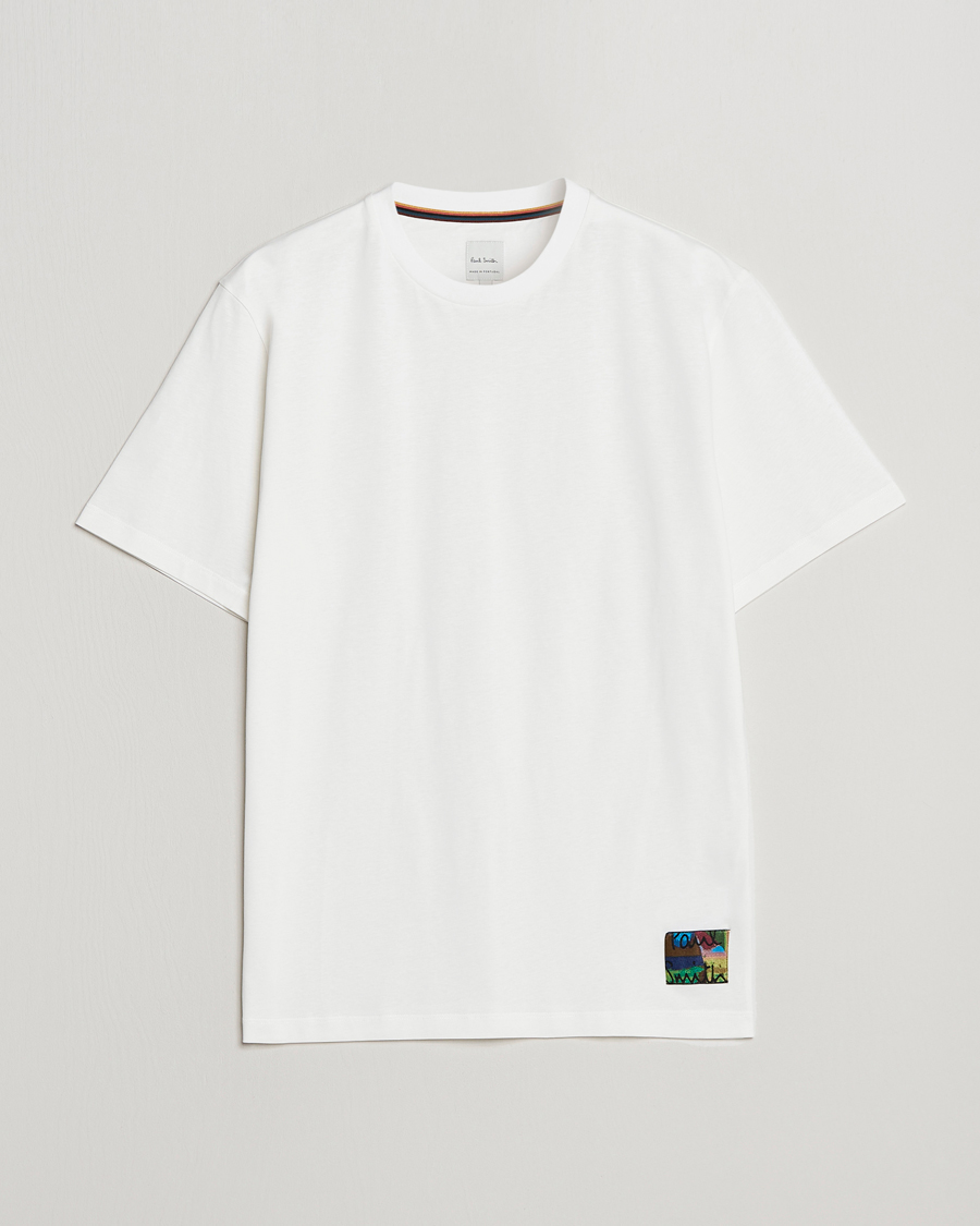 Herren | T-Shirts | Paul Smith | Logo Patch T-Shirt White