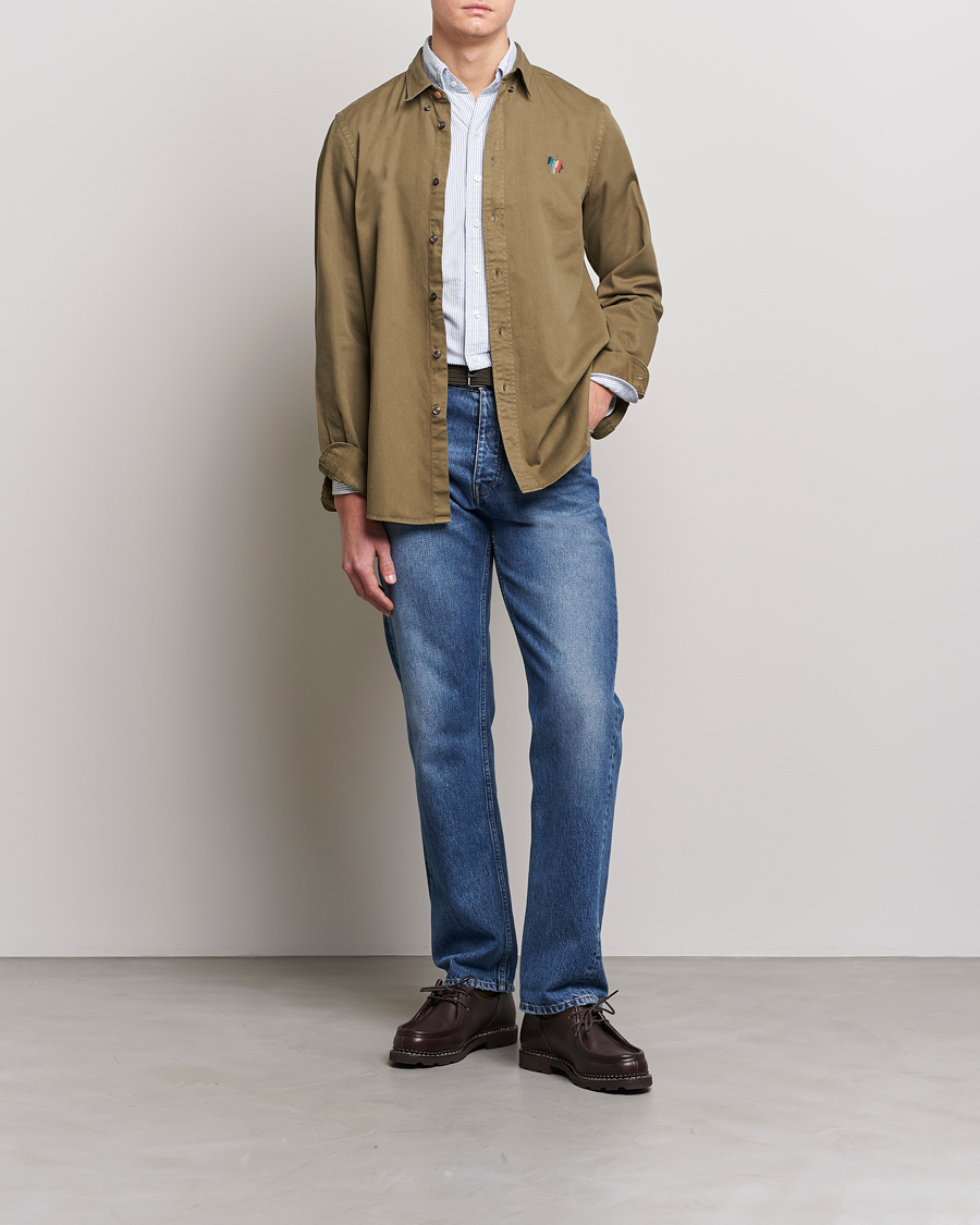 Herren | Hemden | PS Paul Smith | Cotton Regular Fit Shirt Camo