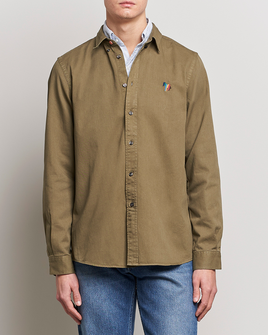 Herren | Hemden | PS Paul Smith | Cotton Regular Fit Shirt Camo