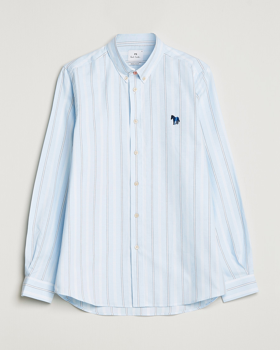Herren | Hemden | PS Paul Smith | Cotton Regular Fit Shirt Blue