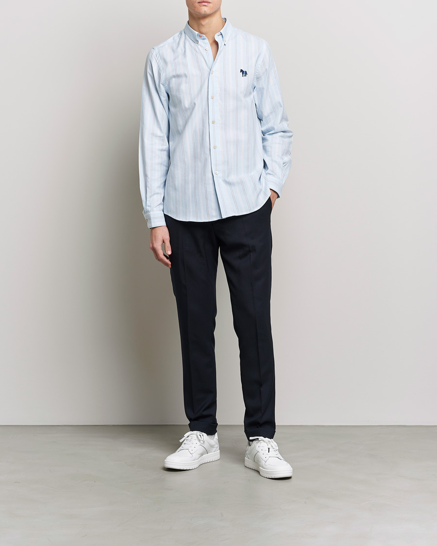 Herren | Hemden | PS Paul Smith | Cotton Regular Fit Shirt Blue
