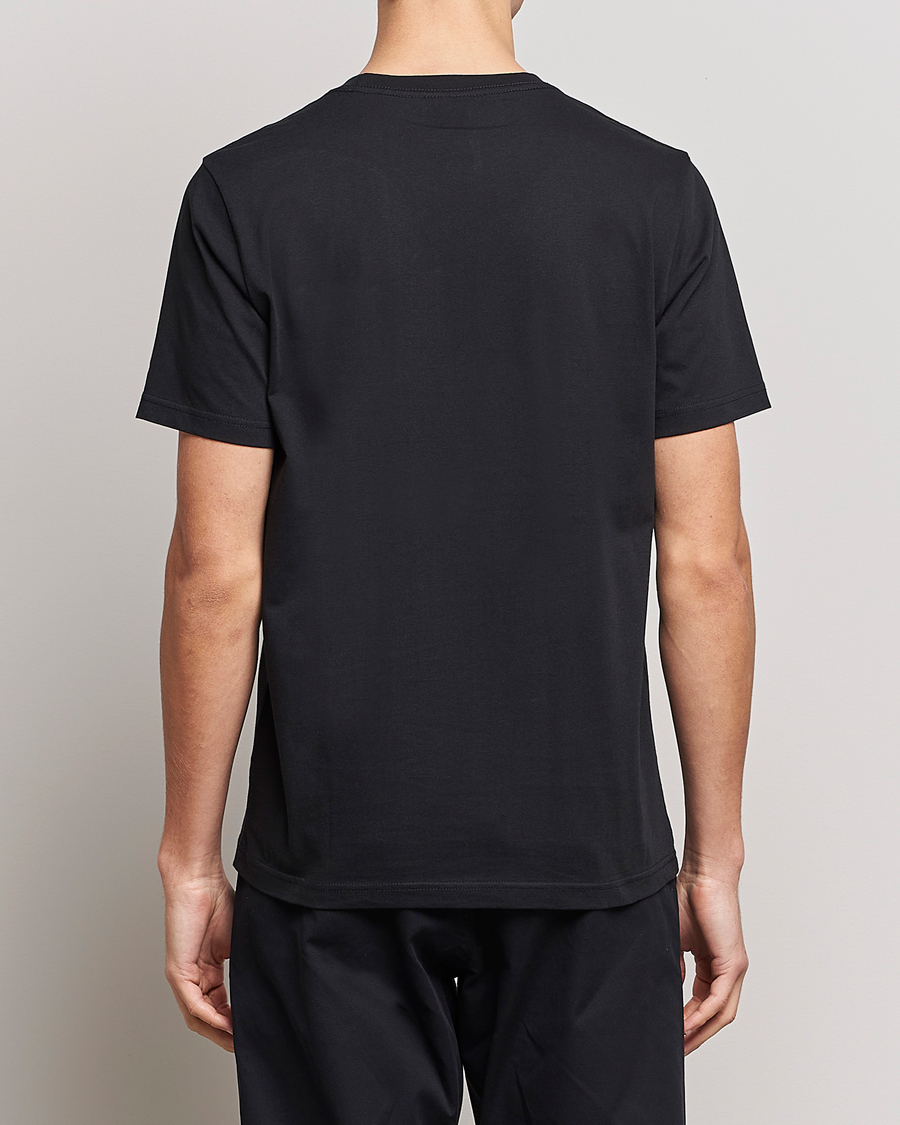 Herren | T-Shirts | PS Paul Smith | Card Regular Organic Cotton T-shirt Black