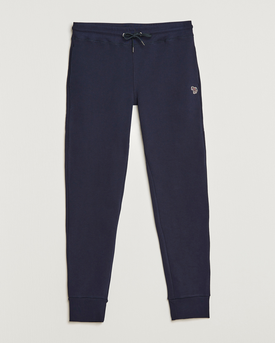 Herren | Hosen | PS Paul Smith | Zebra Organic Cotton Sweatpants Navy