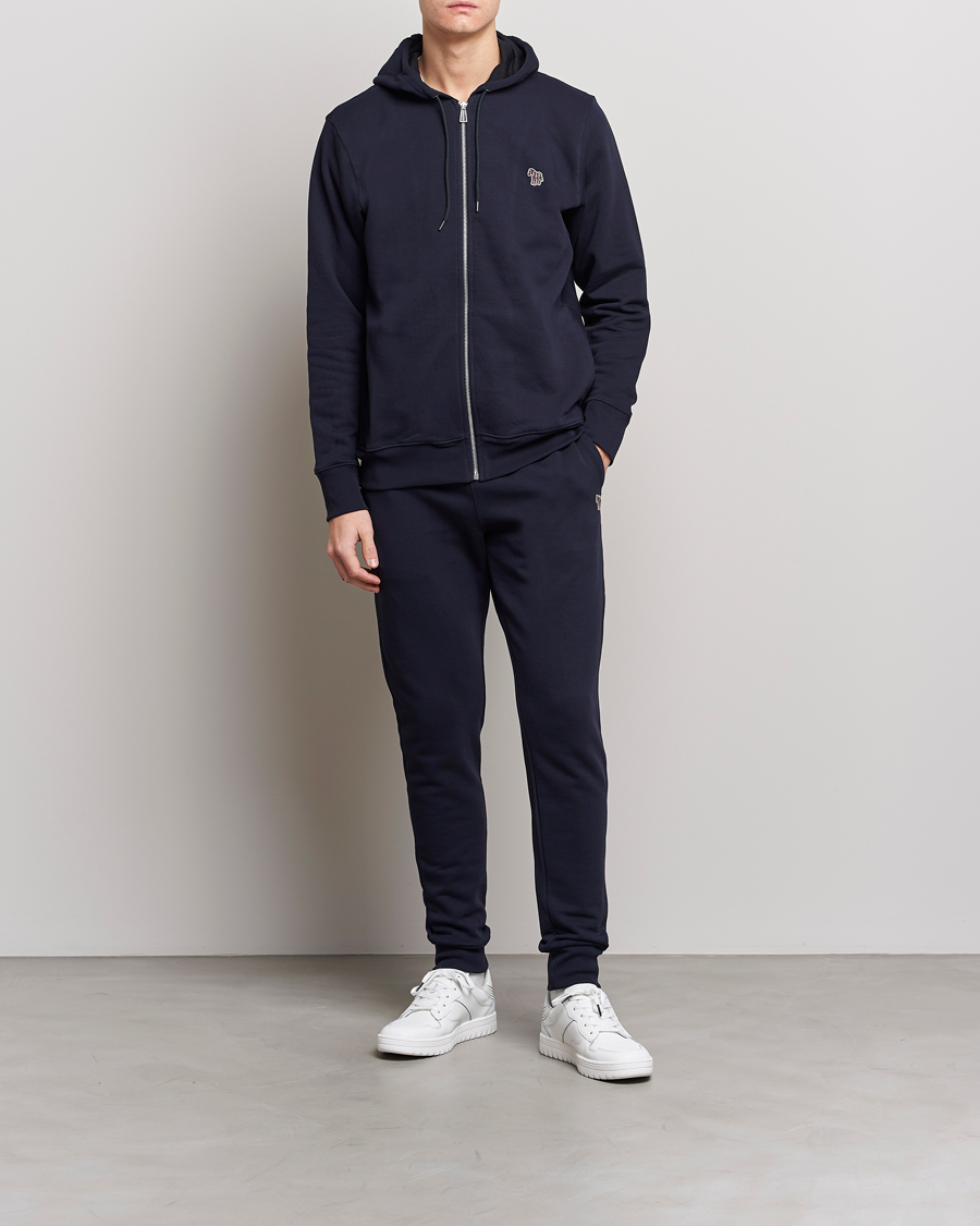 Herren | Hosen | PS Paul Smith | Zebra Organic Cotton Sweatpants Navy