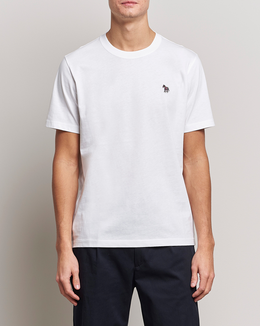 Herren | Kleidung | PS Paul Smith | Classic Organic Cotton Zebra T-Shirt White