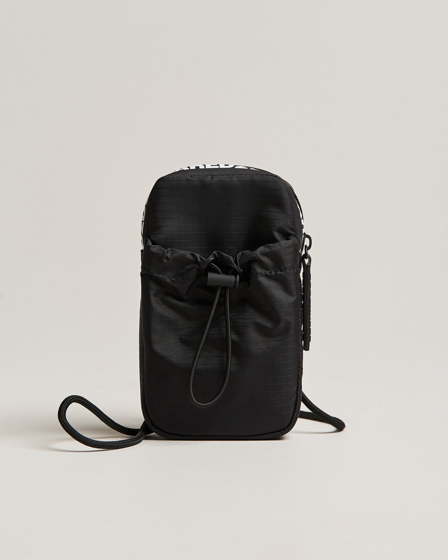 Herren | Dsquared2 Ripstop Phone Neck Pouch Black | Dsquared2 | Ripstop Phone Neck Pouch Black