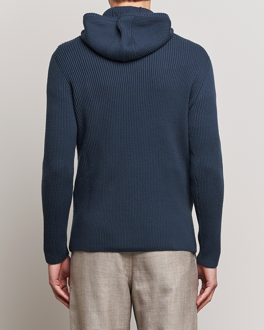 Herren | Pullover | Giorgio Armani | Cardigan Zip Jacket Navy