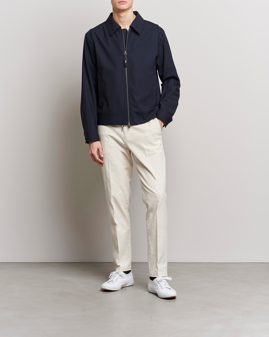 Herren | Jacken | BOSS BLACK | Hanry Wing Jacket Dark Blue