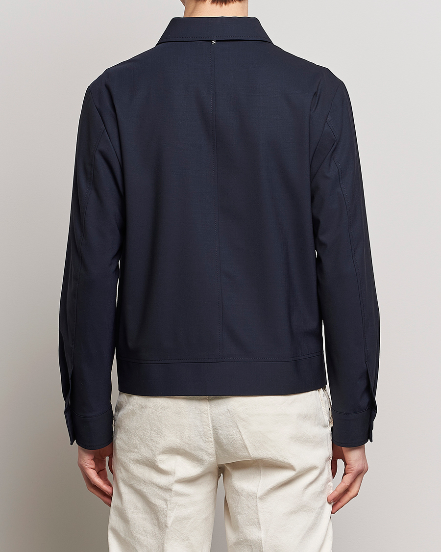 Herren | Jacken | BOSS BLACK | Hanry Wing Jacket Dark Blue