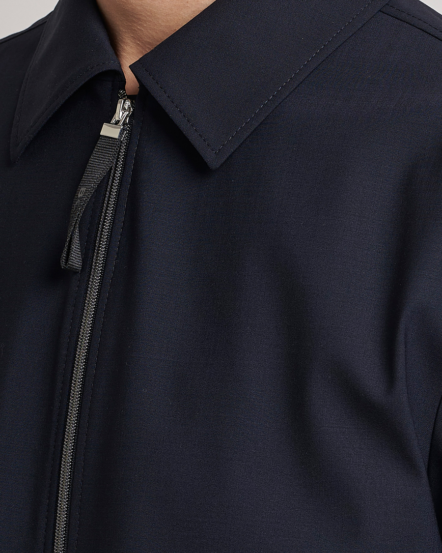 Herren | Jacken | BOSS BLACK | Hanry Wing Jacket Dark Blue