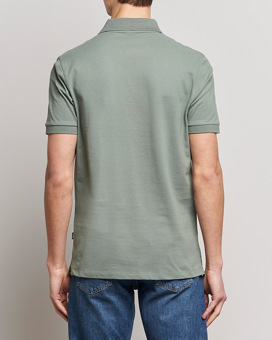 Herren | Poloshirts | BOSS BLACK | Pallas Polo Open Green