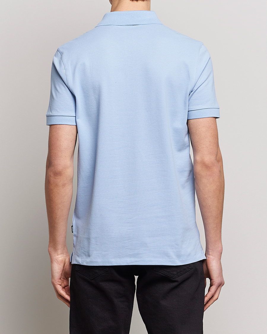 Herren | Poloshirts | BOSS BLACK | Pallas Polo Open Blue