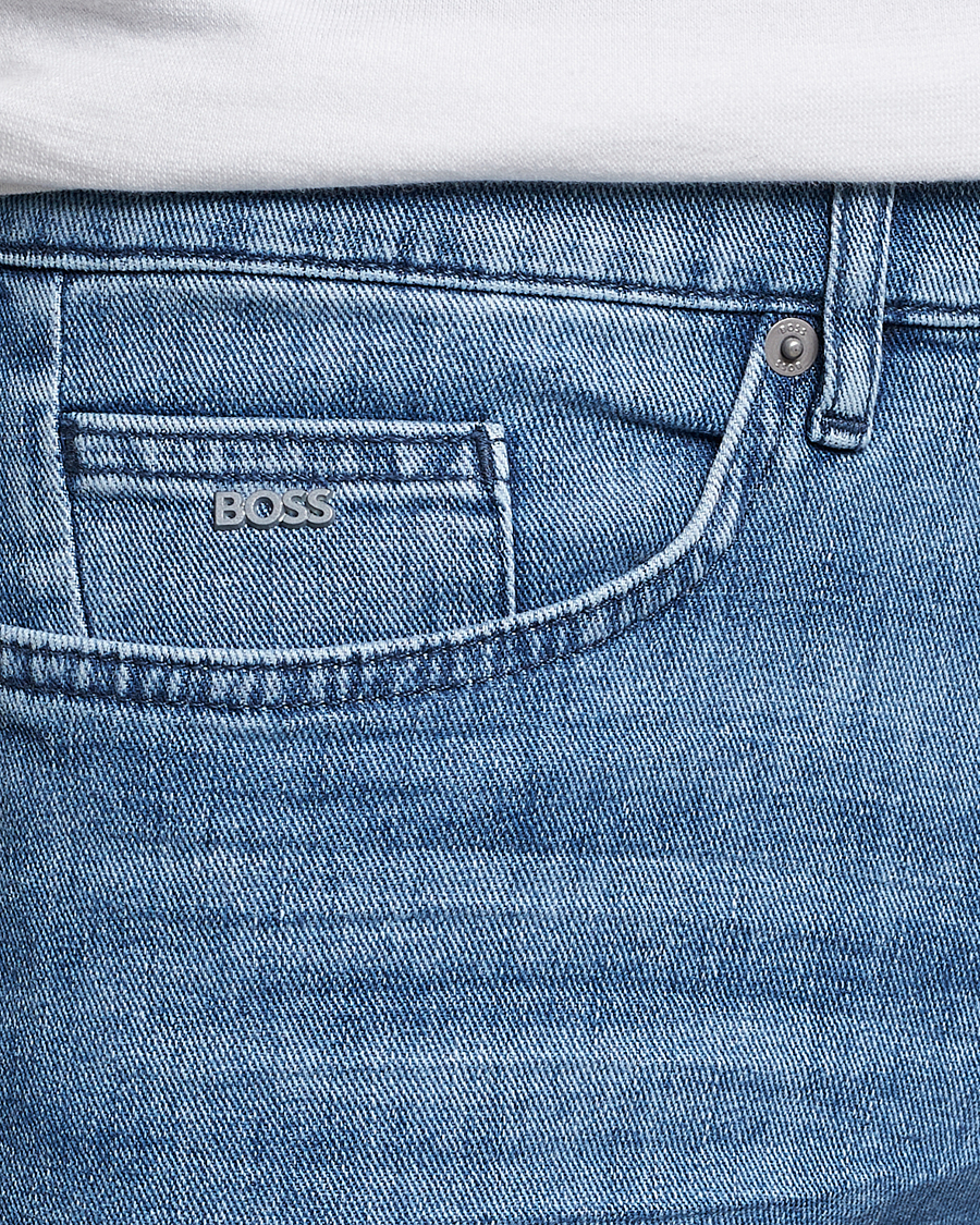 Herren | Jeans | BOSS BLACK | Delaware3 Jeans Medium Blue