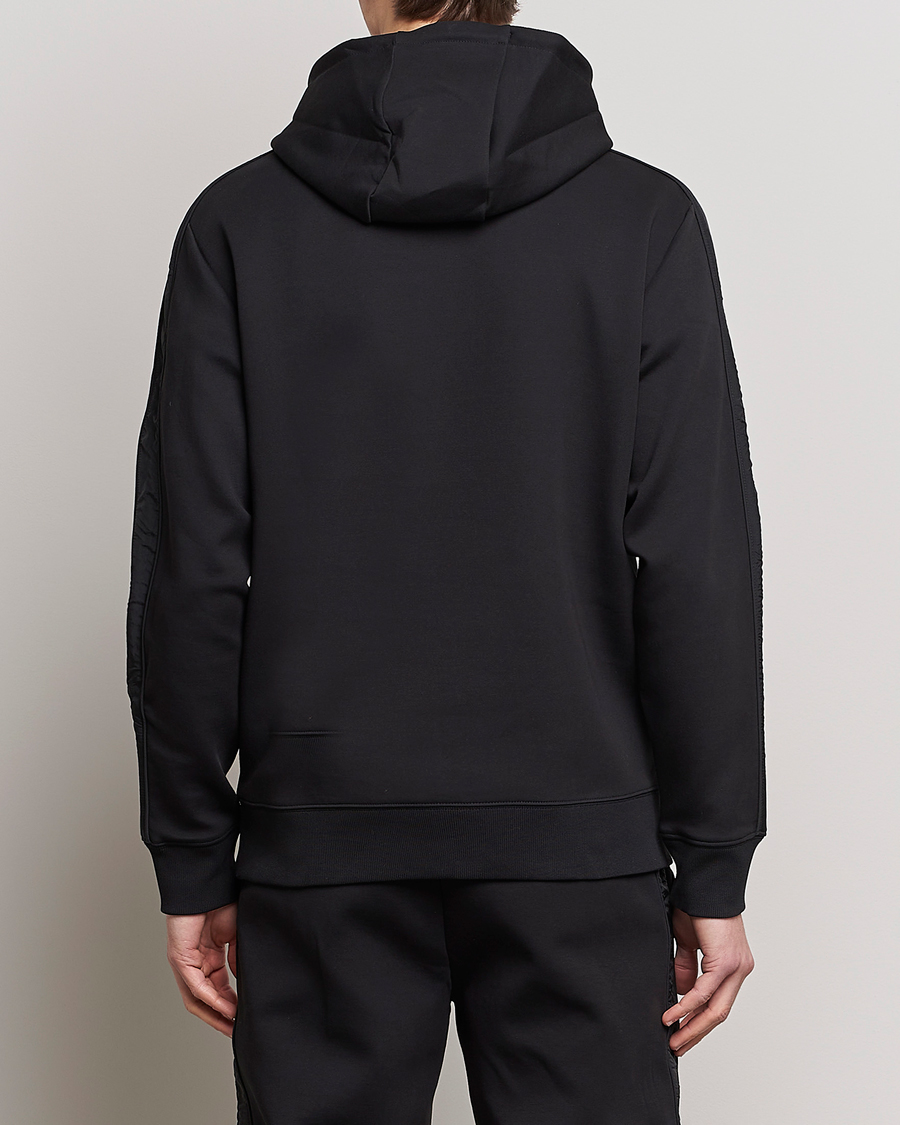 Herren | Pullover | HUGO | Daulo Logo Hoodie Black