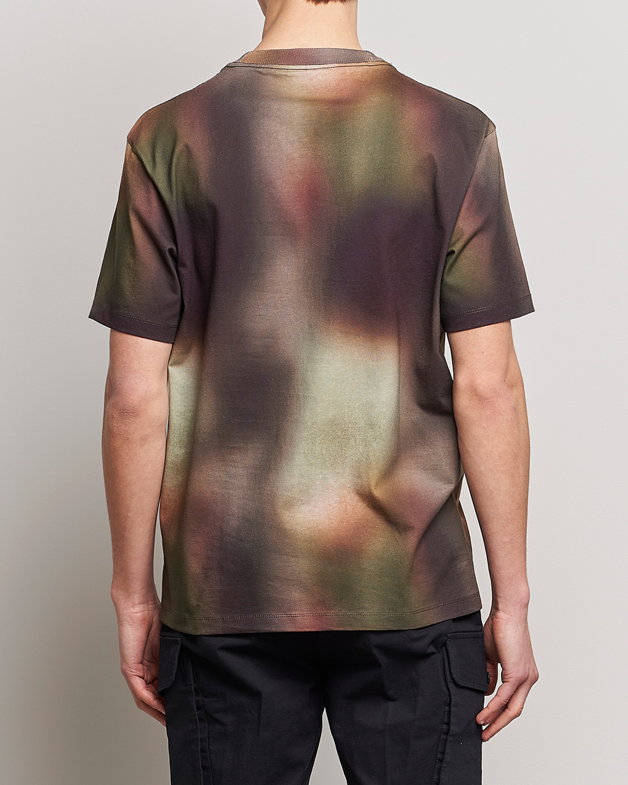 Herren | T-Shirts | HUGO | Diobo Logo Crew Neck T-Shirt Multi