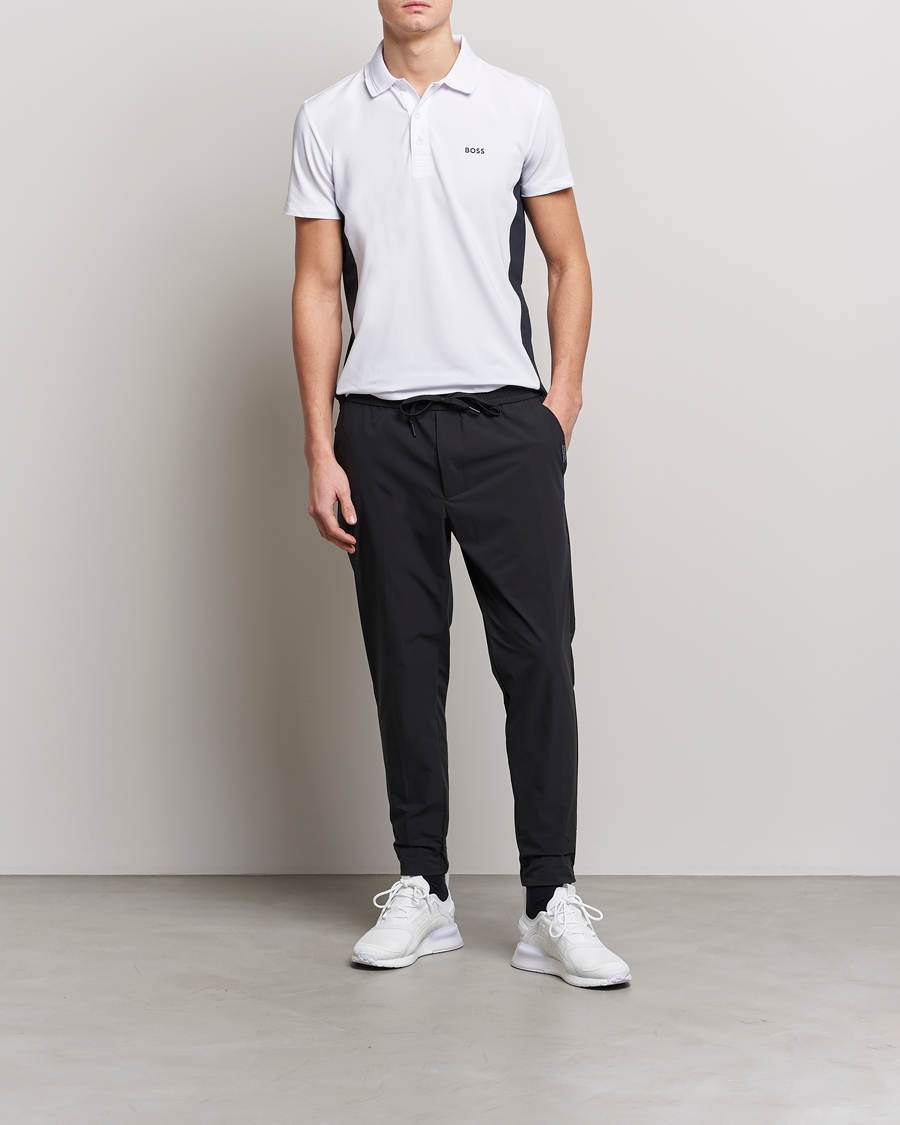 Herren | Hosen | BOSS GREEN | Shinobi Mirror Sweatpants Black