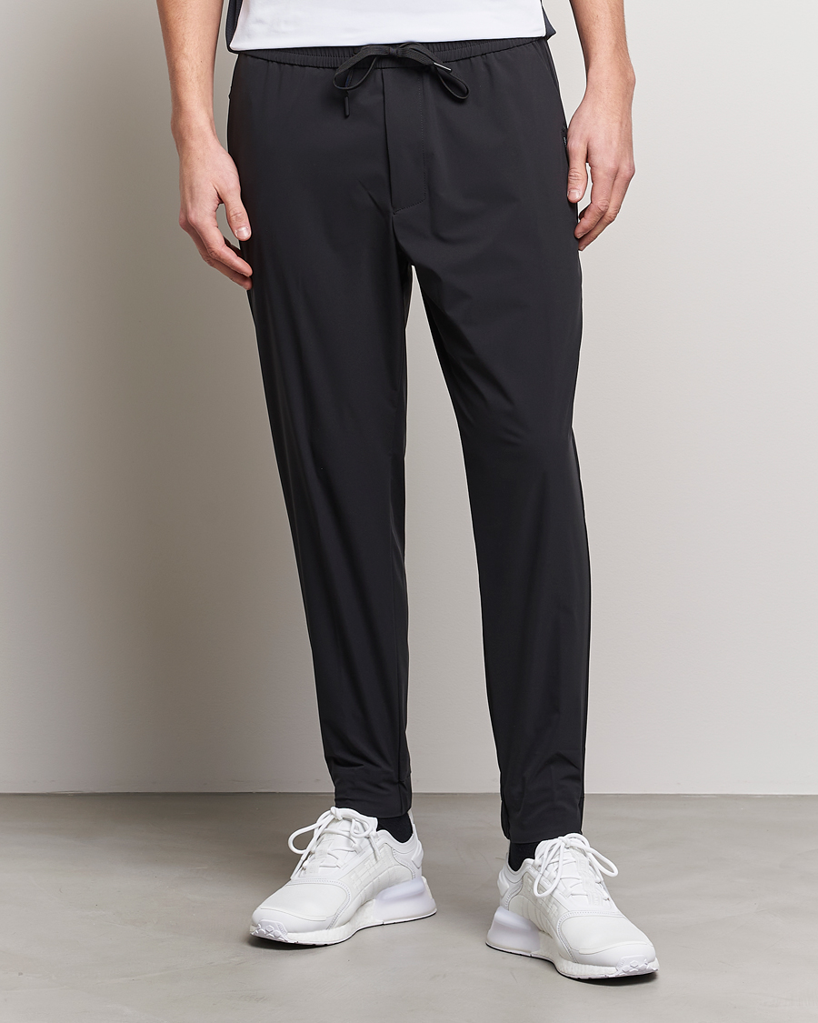 Herren | Hosen | BOSS GREEN | Shinobi Mirror Sweatpants Black