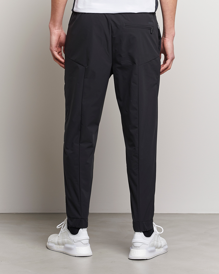 Herren | Hosen | BOSS GREEN | Shinobi Mirror Sweatpants Black