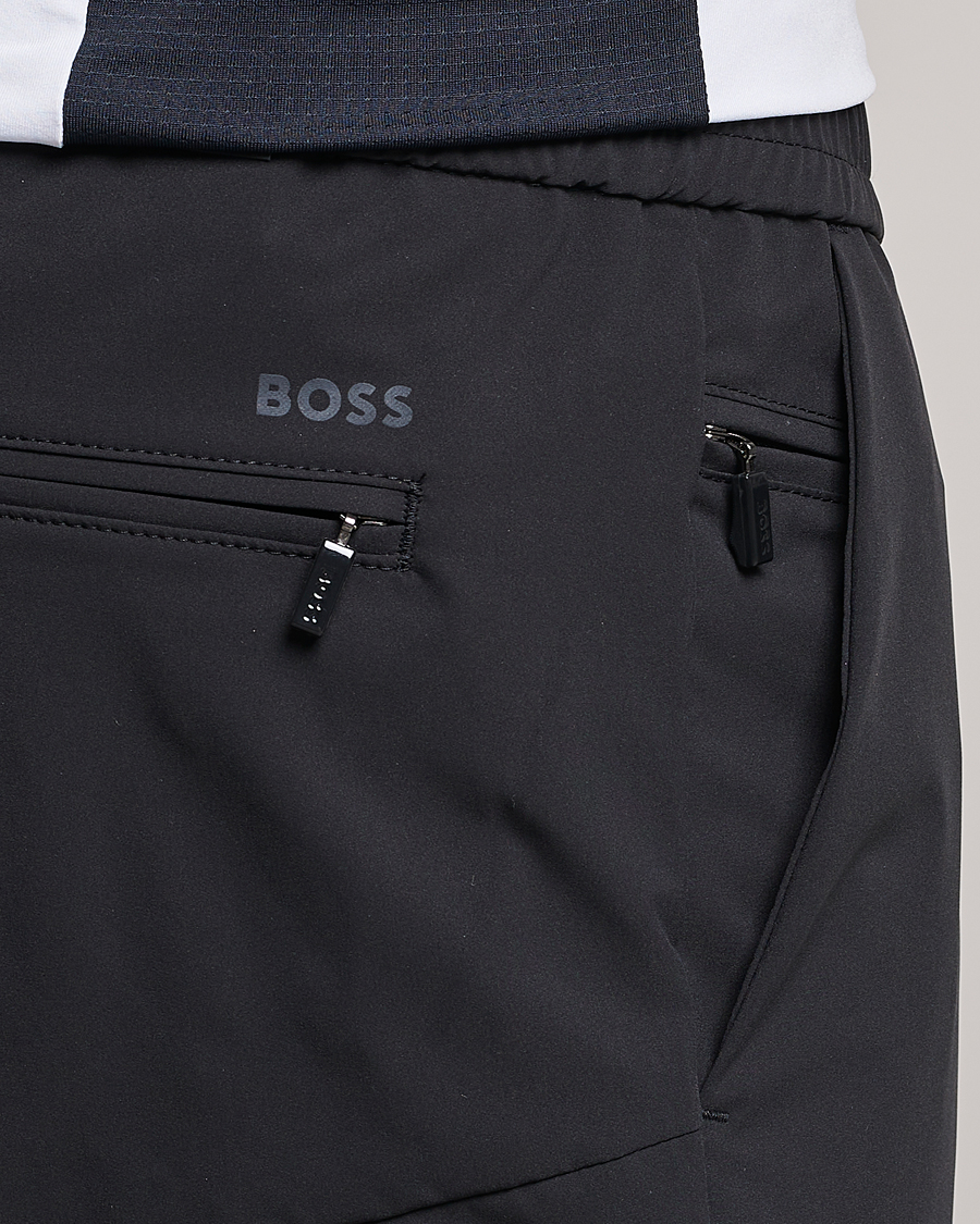 Herren | Hosen | BOSS GREEN | Shinobi Mirror Sweatpants Black