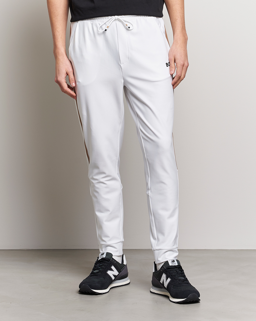 Herren | Hosen | BOSS GREEN | Hicon Sweatpants White