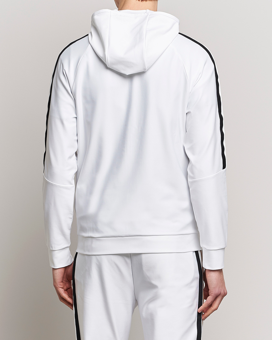 Herren | Pullover | BOSS GREEN | Sicon Performance Full-Zip Hoodie White