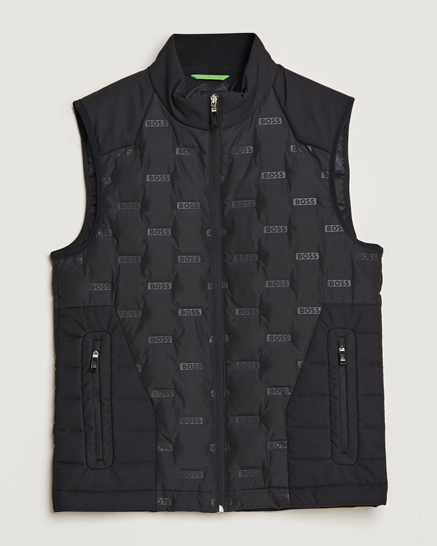 Herren | Westen | BOSS GREEN | Hellion Vest Black
