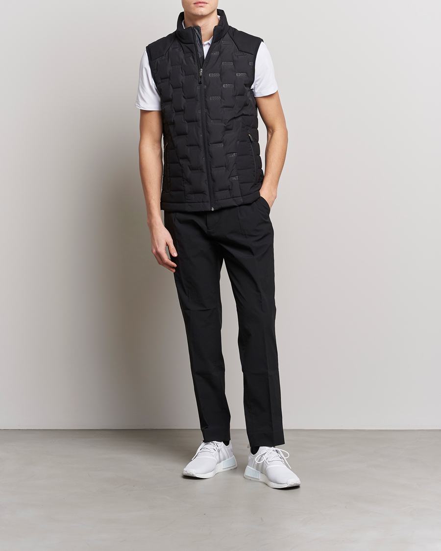 Herren | Westen | BOSS GREEN | Hellion Vest Black