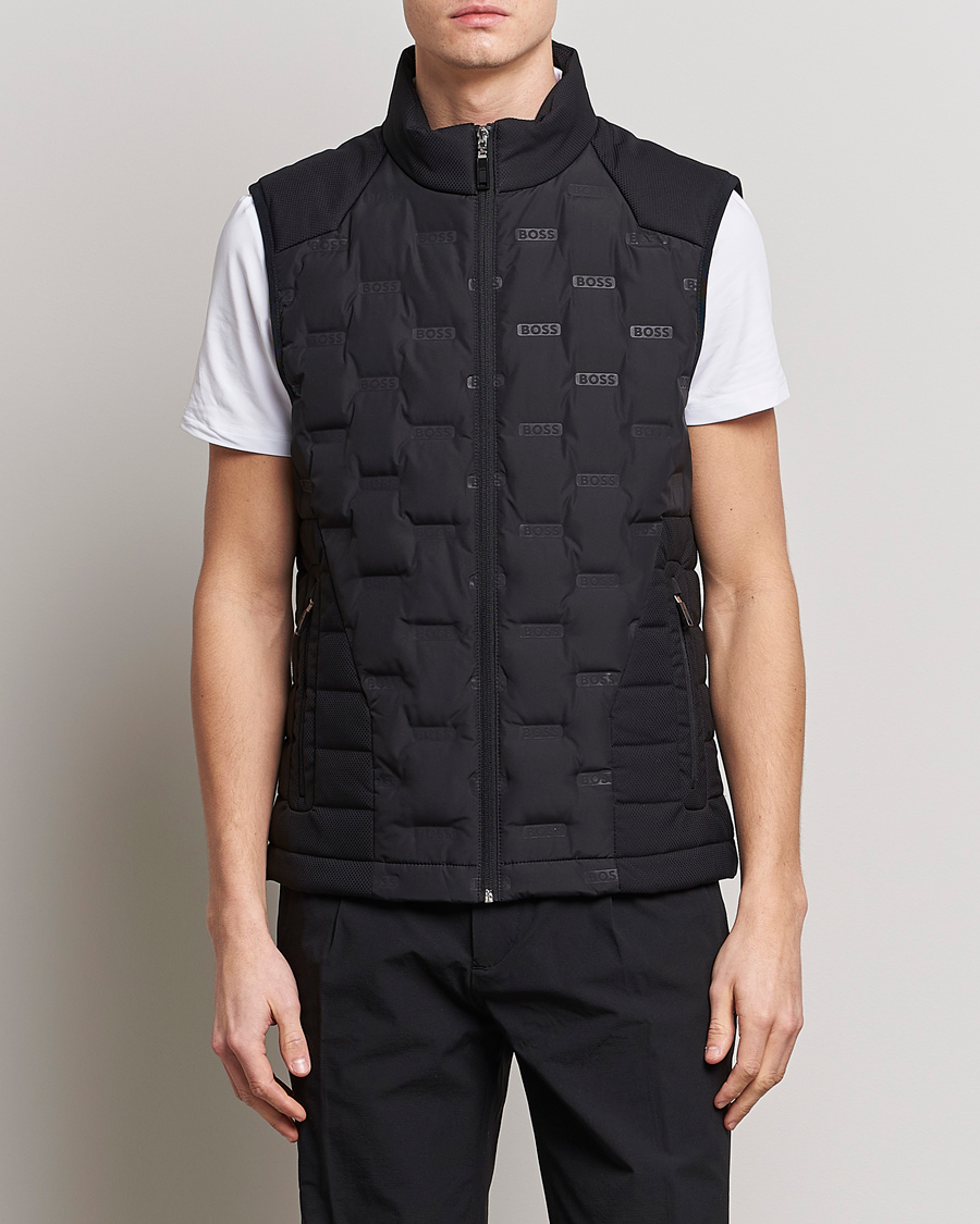 Herren | Westen | BOSS GREEN | Hellion Vest Black