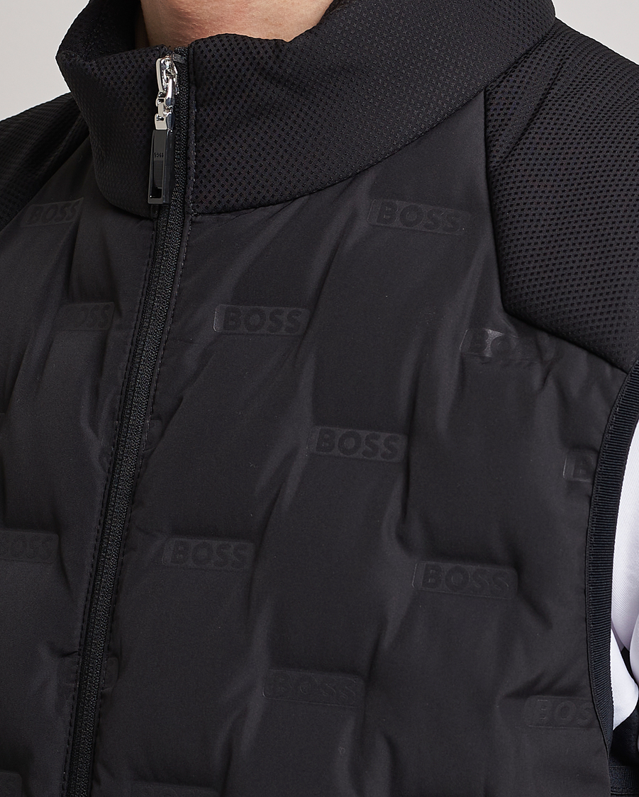 Herren | Westen | BOSS GREEN | Hellion Vest Black