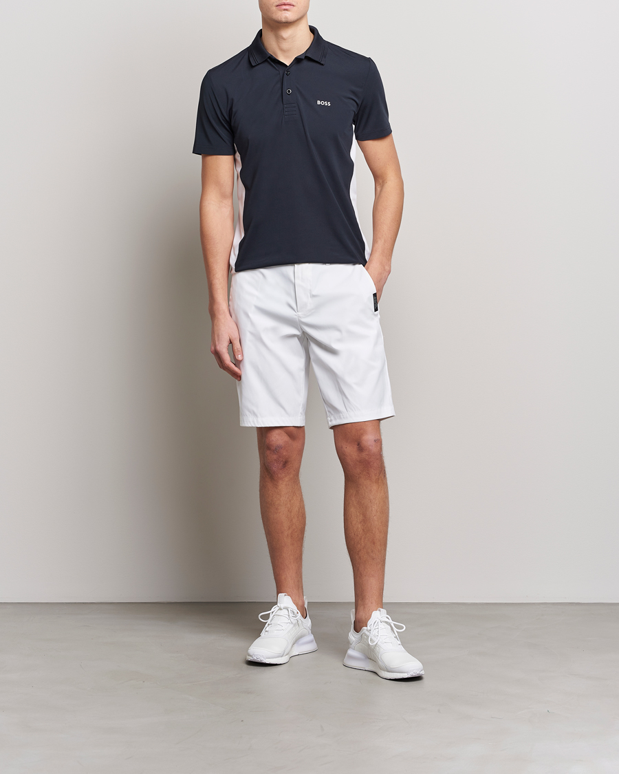 Herren | Poloshirts | BOSS GREEN | Paddytech Piké Dark Blue