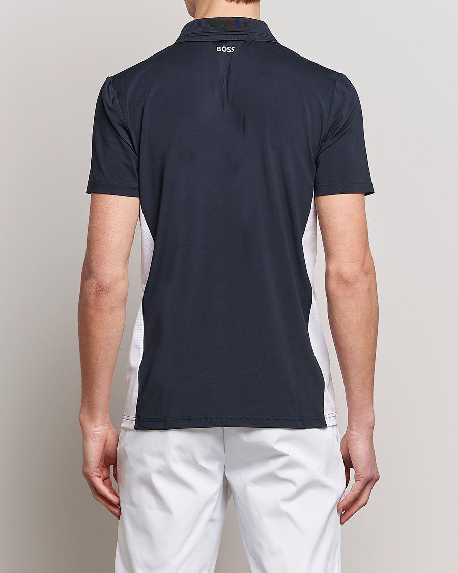 Herren | Poloshirts | BOSS GREEN | Paddytech Piké Dark Blue