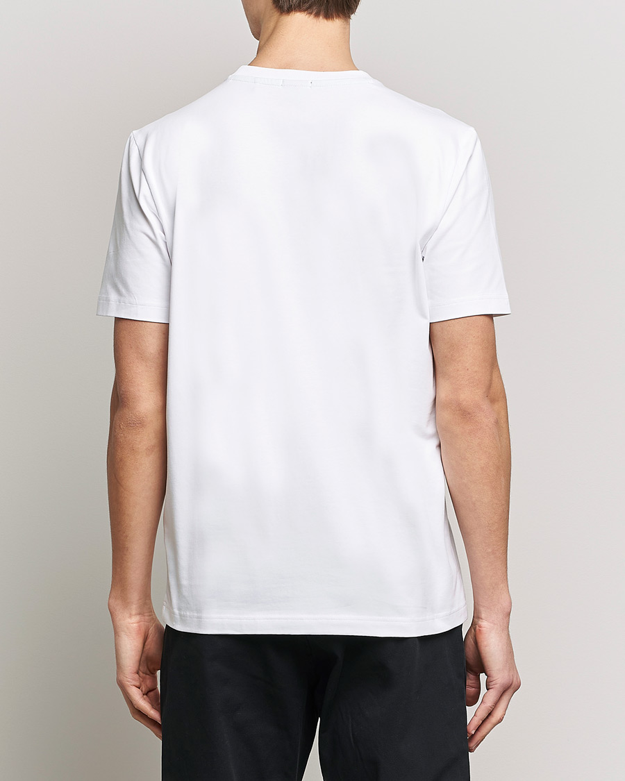 Herren | T-Shirts | BOSS GREEN | Logo Crew Neck T-Shirt White