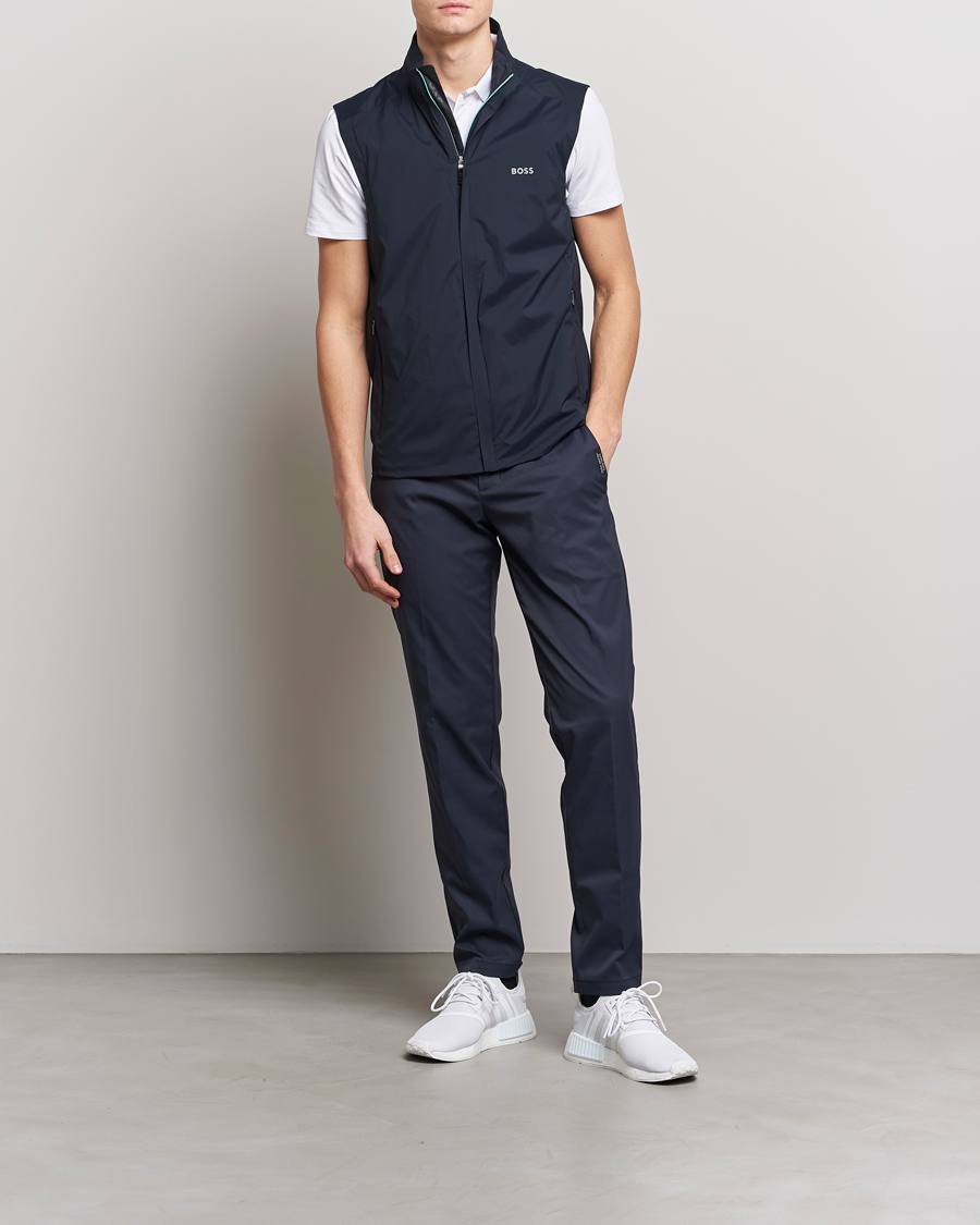Herren | Westen | BOSS GREEN | Axis Performance Vest Dark Blue
