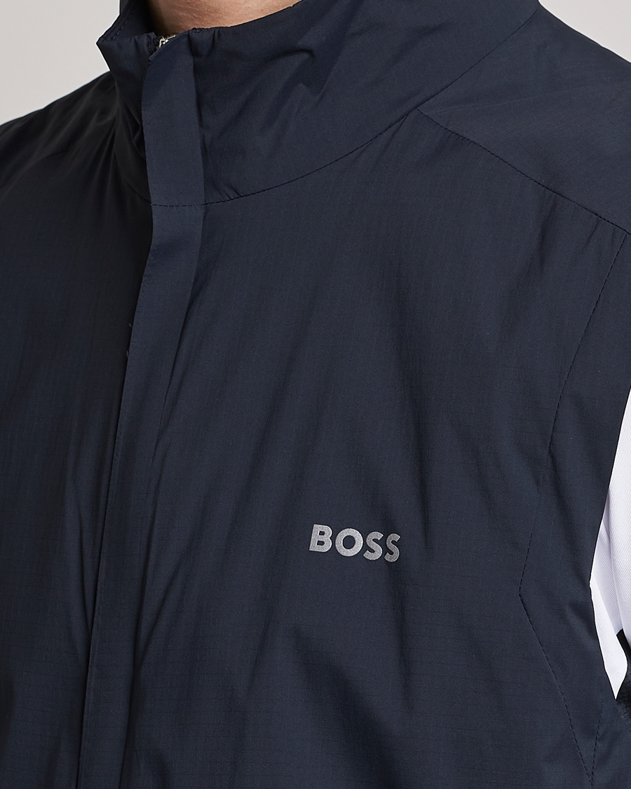 Herren | Westen | BOSS GREEN | Axis Performance Vest Dark Blue