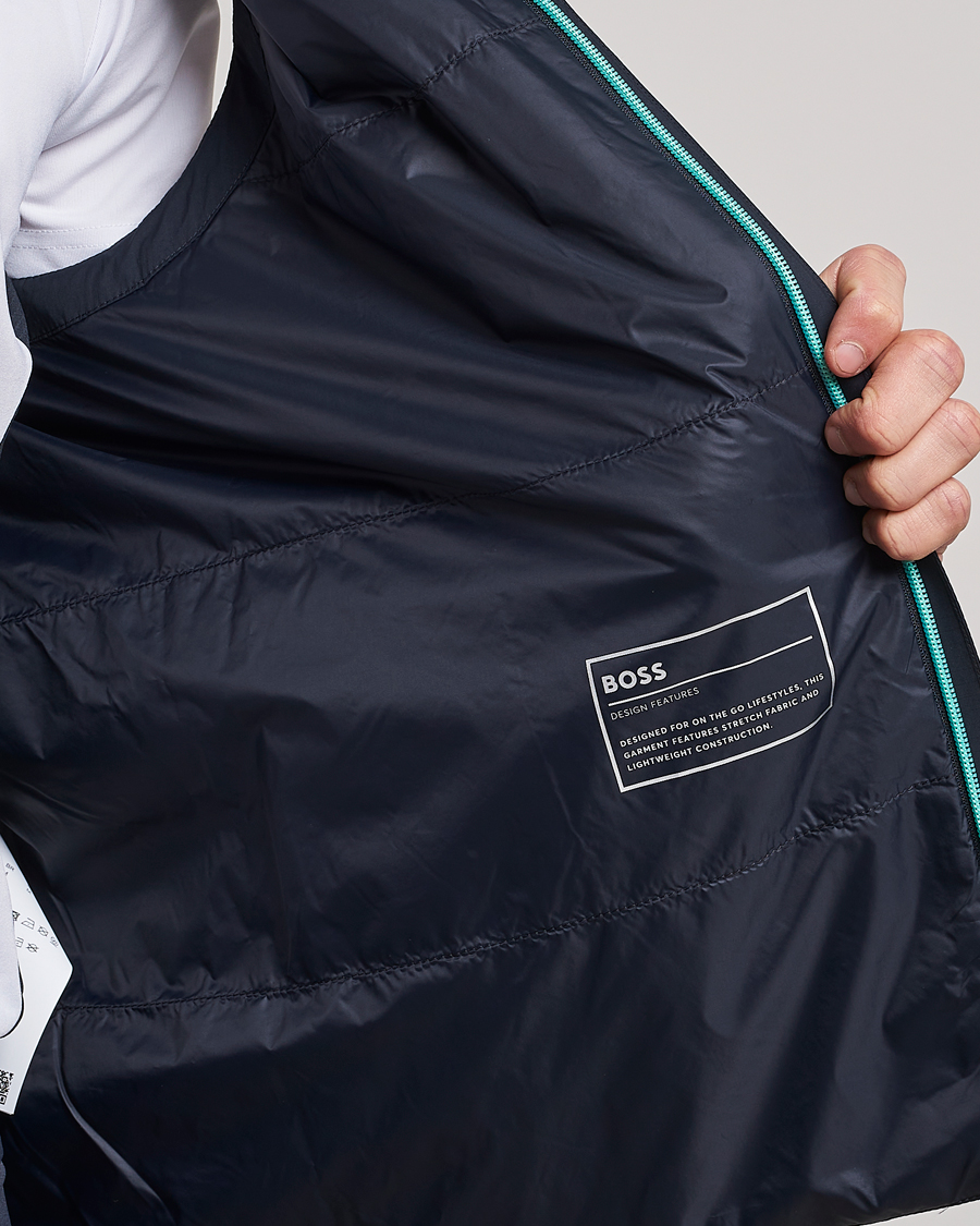 Herren | Westen | BOSS GREEN | Axis Performance Vest Dark Blue