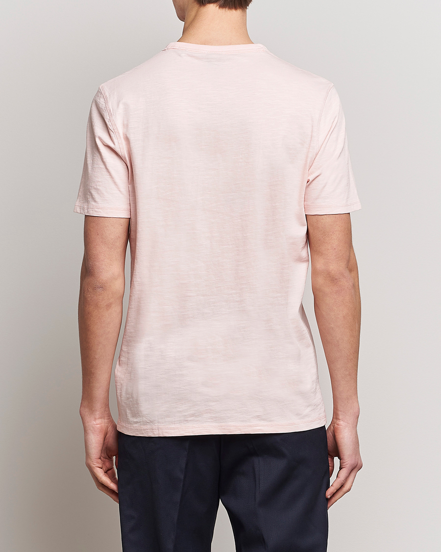 Herren | T-Shirts | BOSS ORANGE | Tegood Slub Crew Neck T-Shirt Open Pink