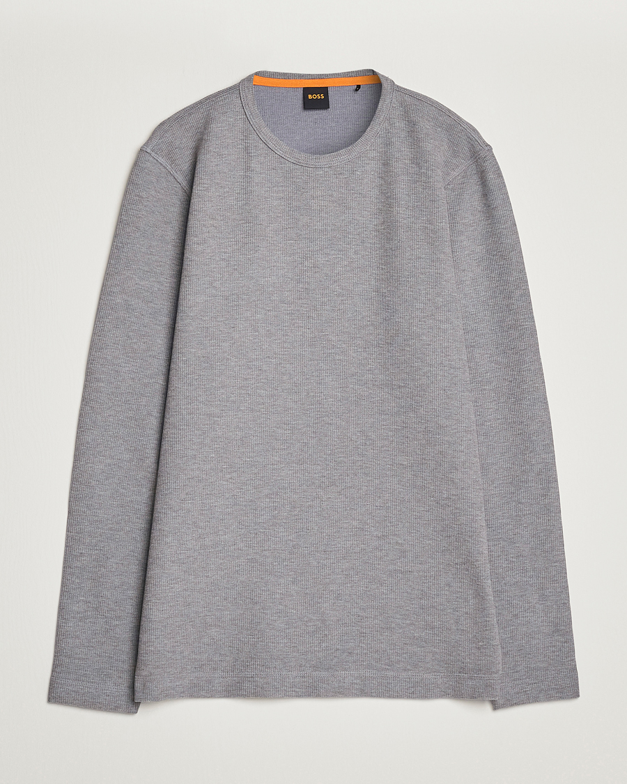 Herren | Pullover | BOSS ORANGE | Tempesto Sweater Light Grey