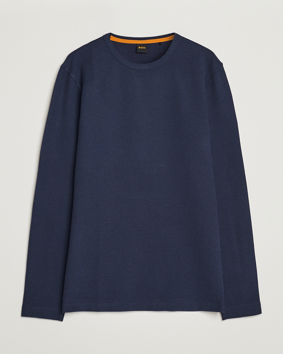 Herren | Pullover | BOSS ORANGE | Tempesto Sweater Dark Blue