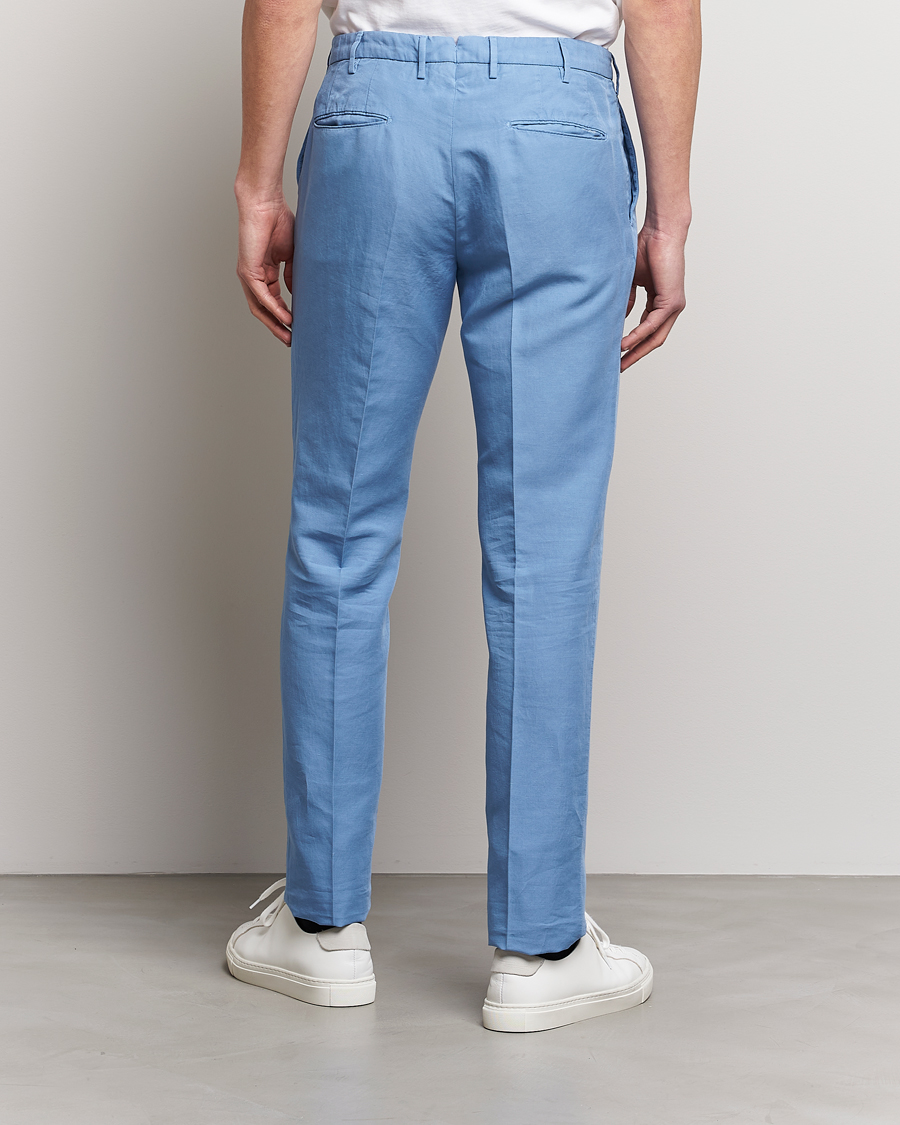 Herren | Hosen | Incotex | Slim Fit Chinolino Trousers Light Blue