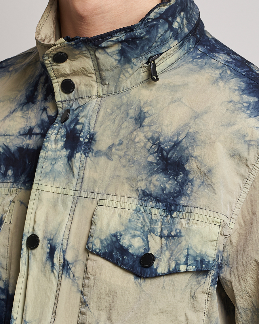 Herren | Jacken | J.Lindeberg | Hayes Tie Dye Recycled Nylon Field Jacket Aloe