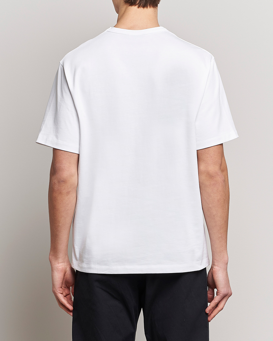 Herren | T-Shirts | J.Lindeberg | Camilo Graphic Heavy T-Shirt White