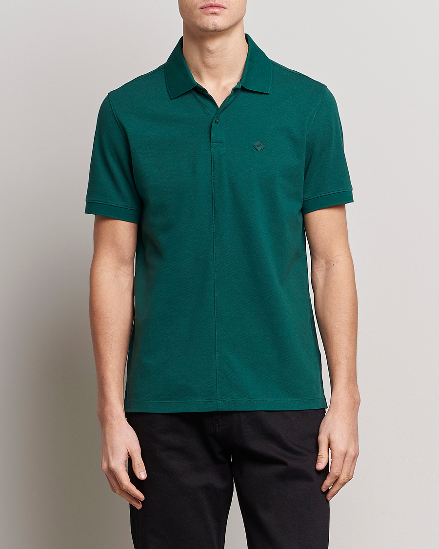 Herren | Poloshirts | J.Lindeberg | Rubi Slim Fit Polo Rain Forest