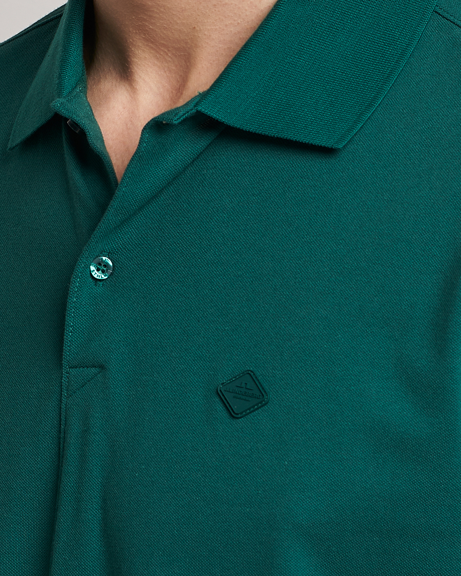 Herren | Poloshirts | J.Lindeberg | Rubi Slim Fit Polo Rain Forest