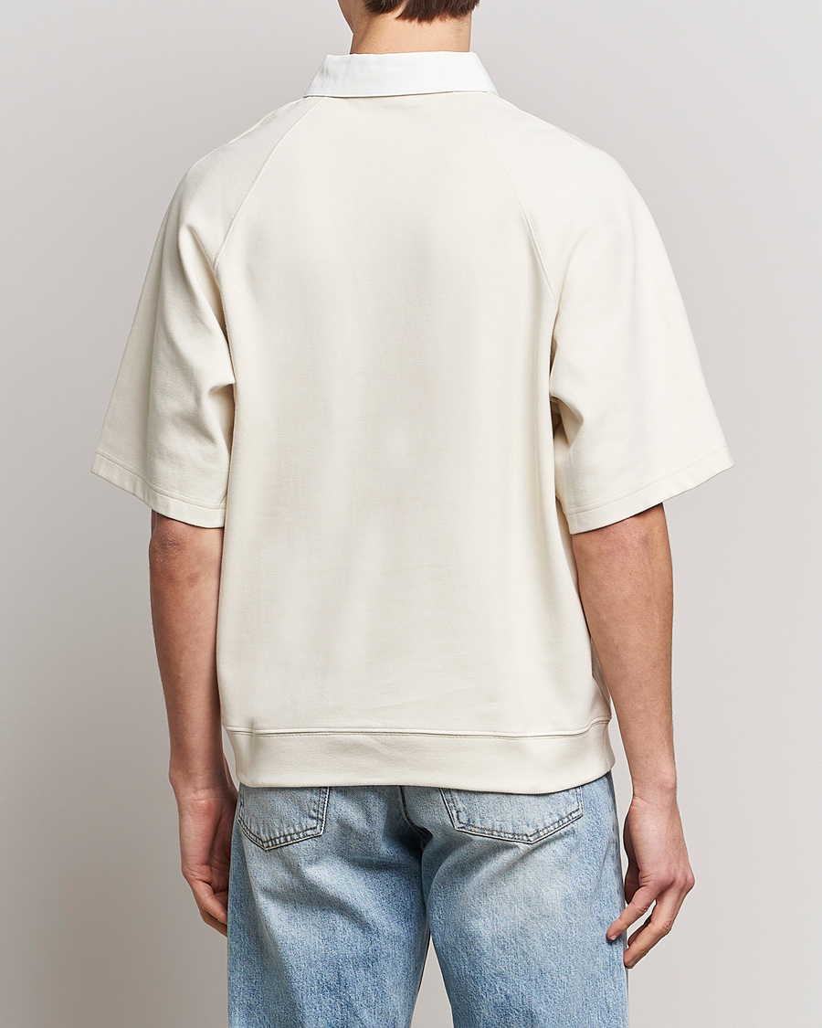 Herren | Poloshirts | J.Lindeberg | Roman Short Sleeve Rugby Jersey Polo Turtledove