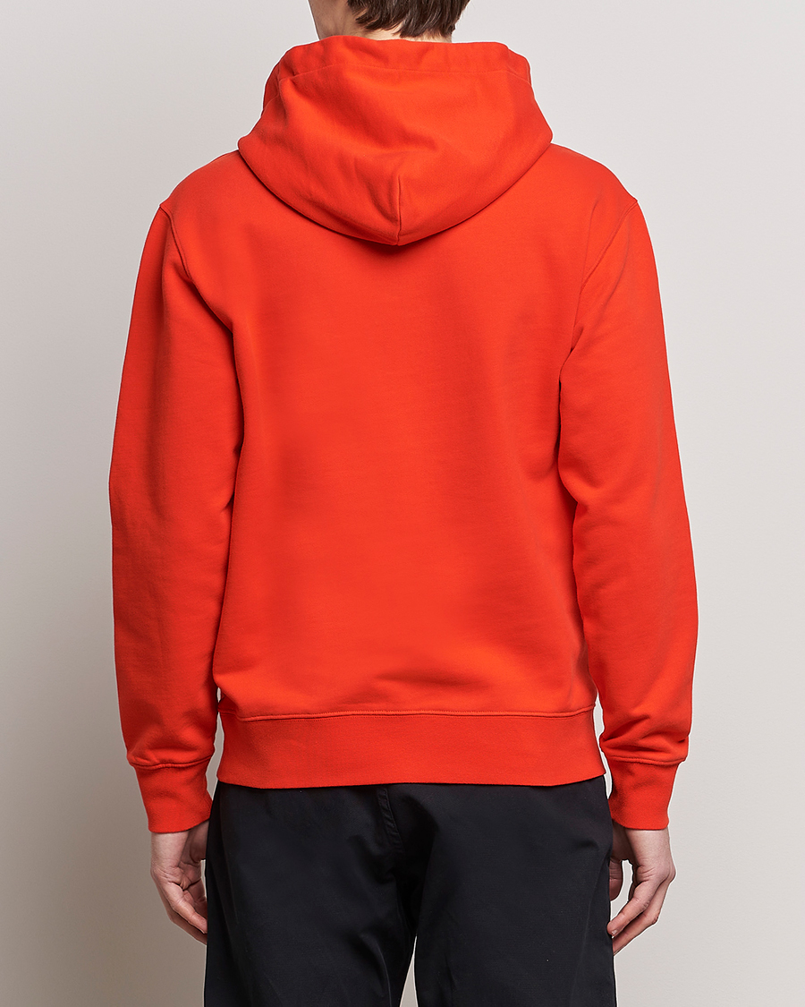 Herren | Pullover | J.Lindeberg | Chip Cotton Hoodie Fiery Red
